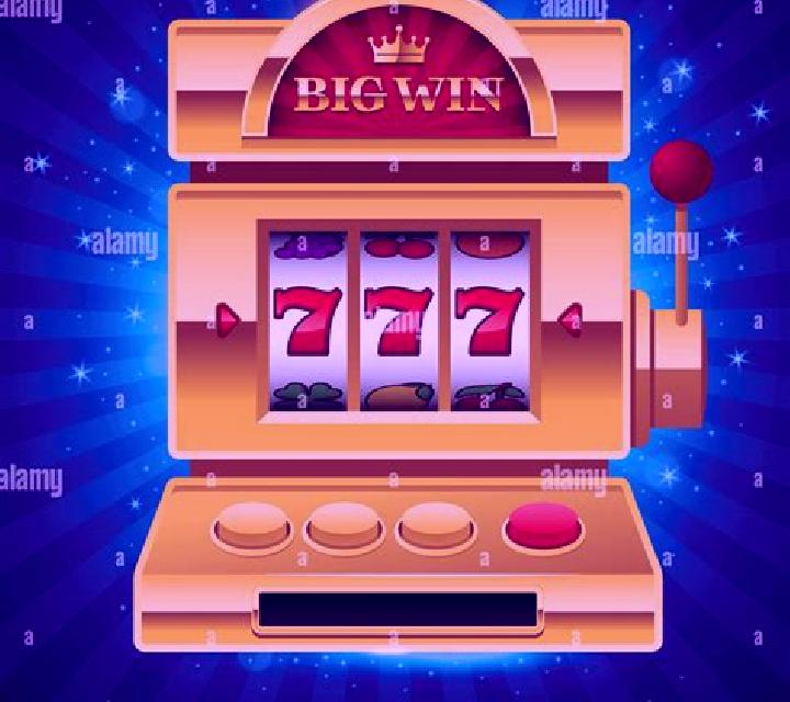 Retro 777 slot machine
