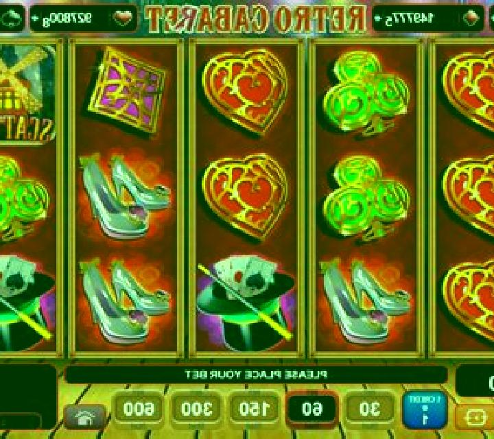 Retro Cabaret online slot