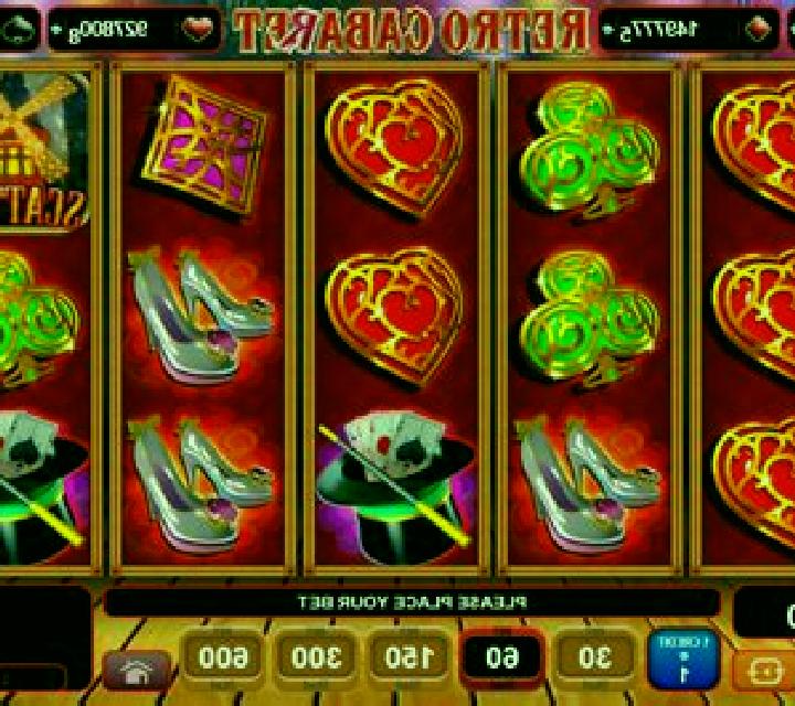 Retro Cabaret slot game