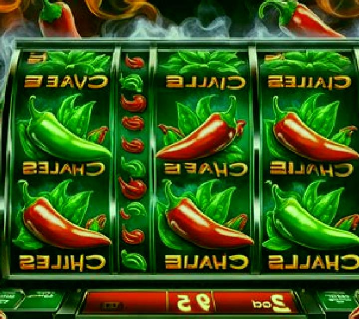 Retro Chillies slot game