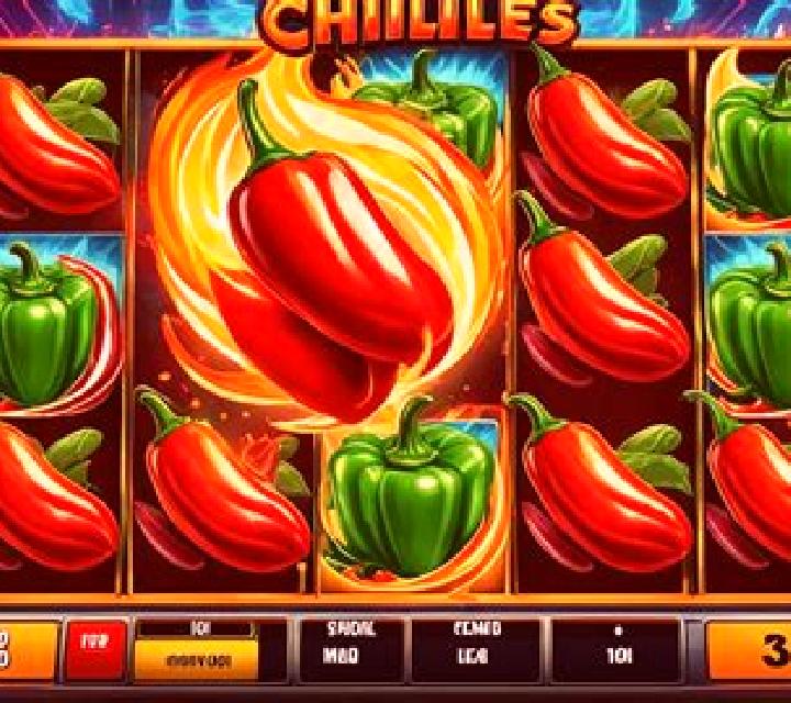 Retro Chillies slot