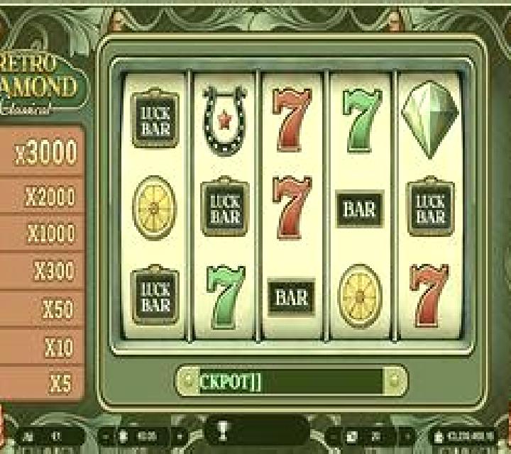 Retro Diamond Classical online slot