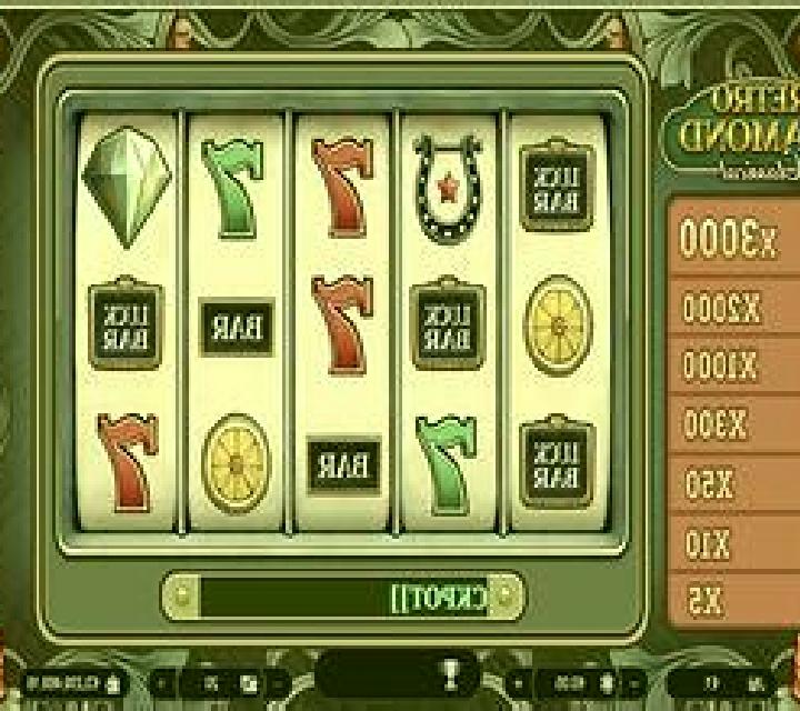 Retro Diamond Classical slot game