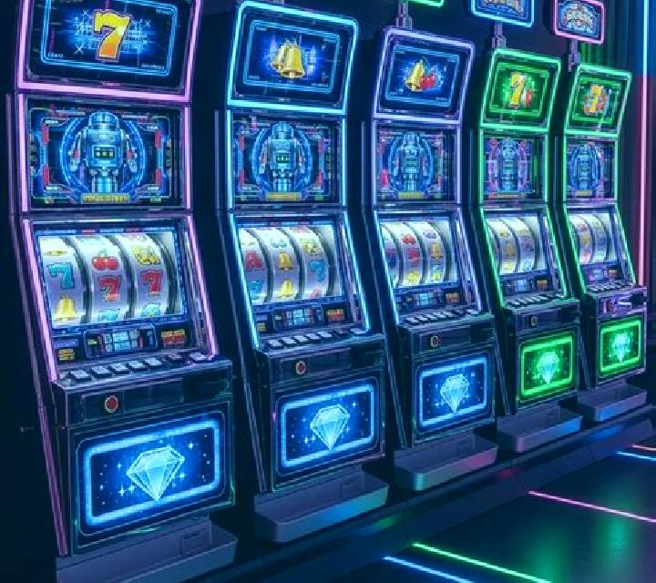Retro Diamond Classical slot machine