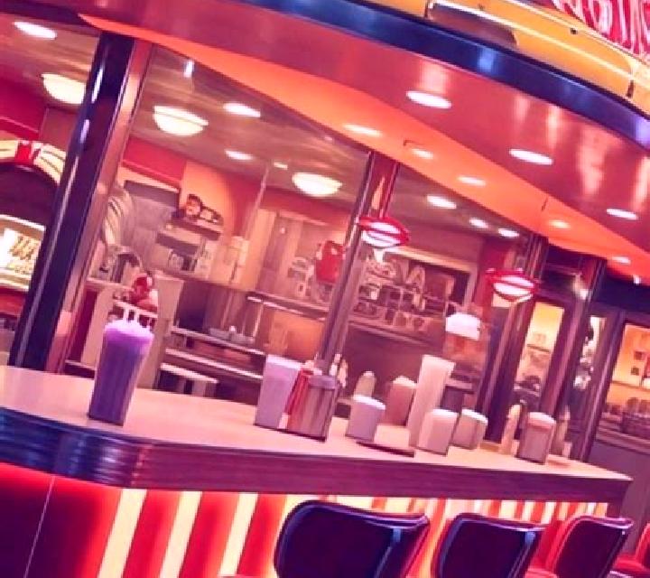 Retro Diner online slot