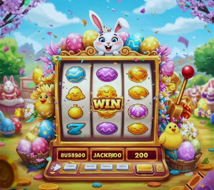 Retro Easter slot game