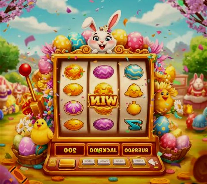 Retro Easter slot machine