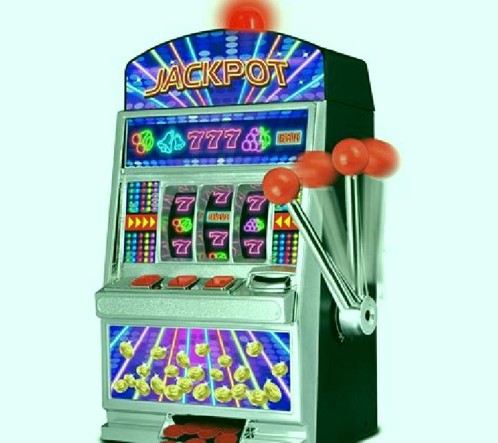 Retro Electronic slot machine