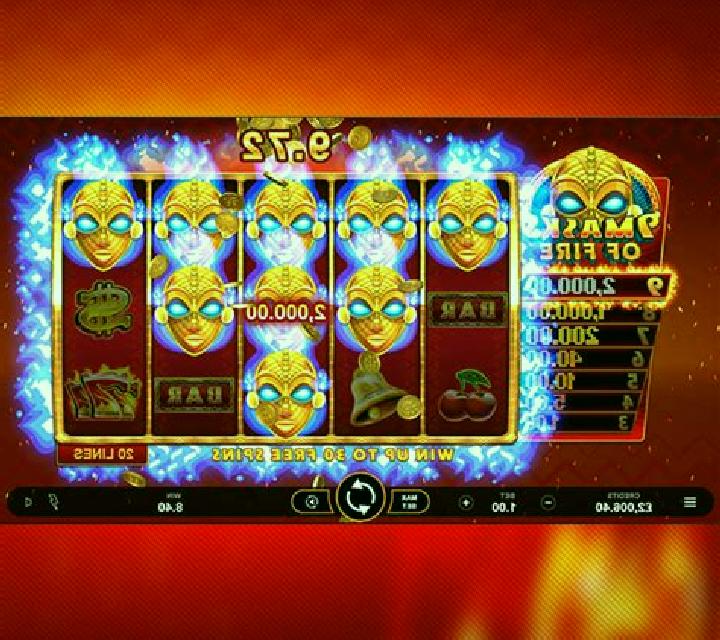 Retro Fire online slot