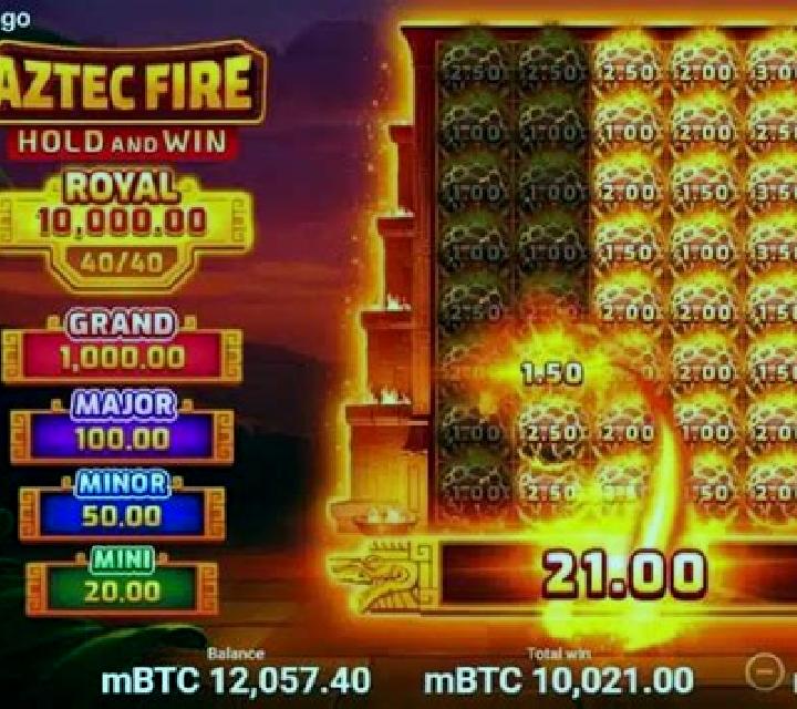 Retro Fire slot game