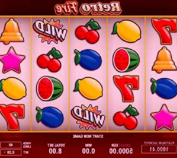 Retro Fire slot