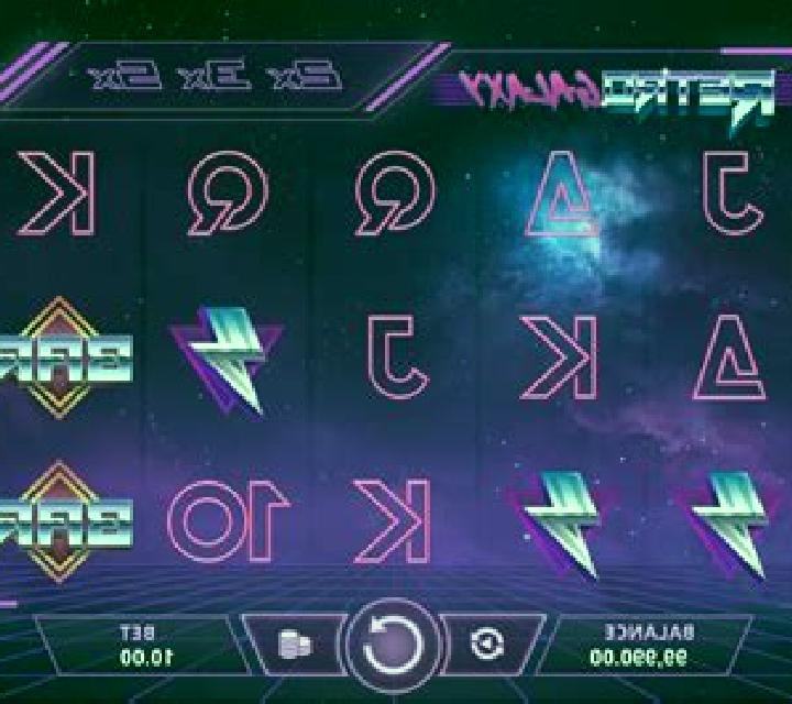 Retro Galaxy slot game