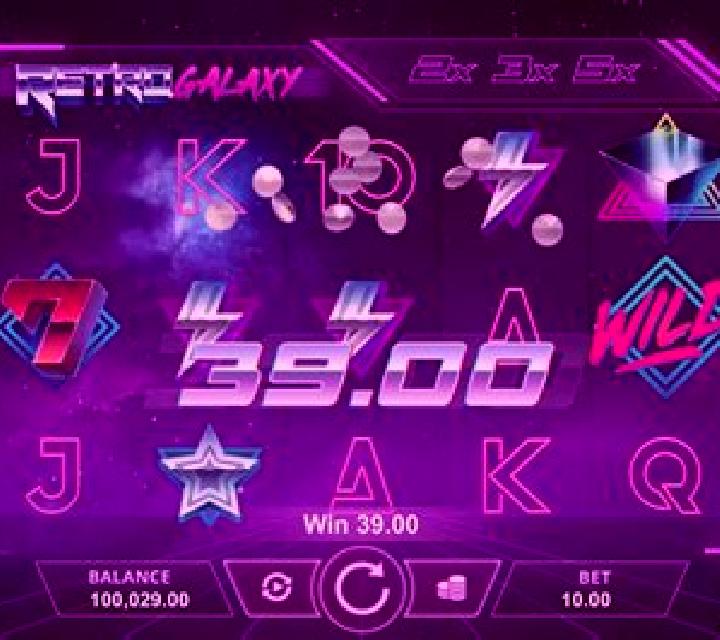 Retro Galaxy slot
