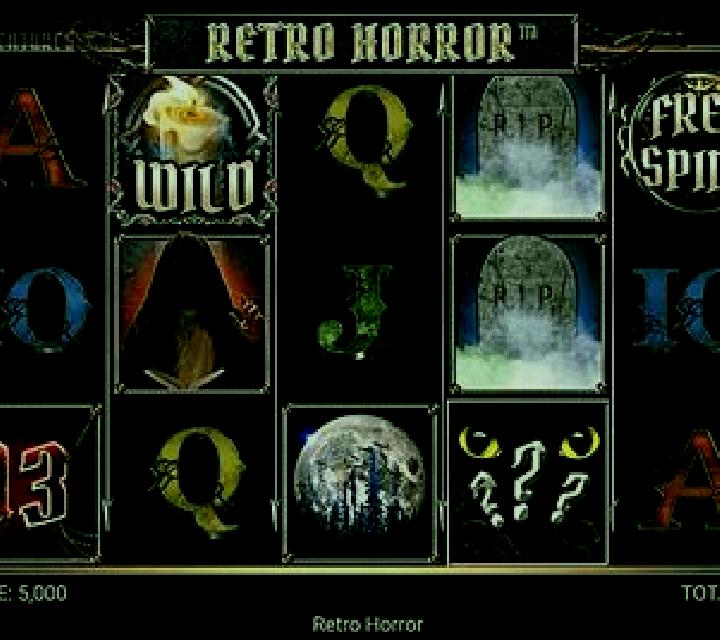 Retro Horror online slot