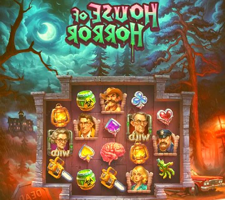 Retro Horror slot game