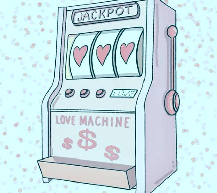 Retro Love slot machine