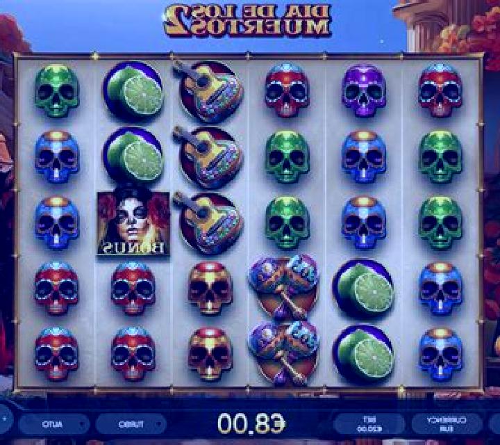 Retro Muertos slot game