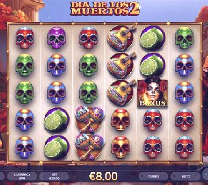 Retro Muertos slot machine