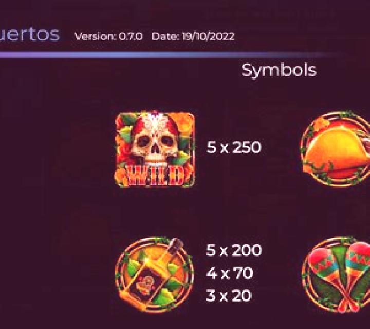 Retro Muertos slot