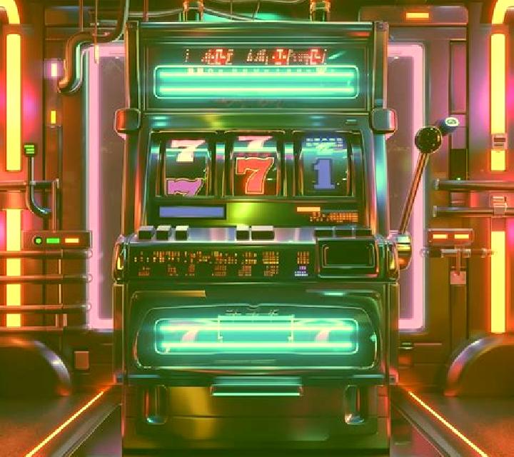 Retro Neon slot game