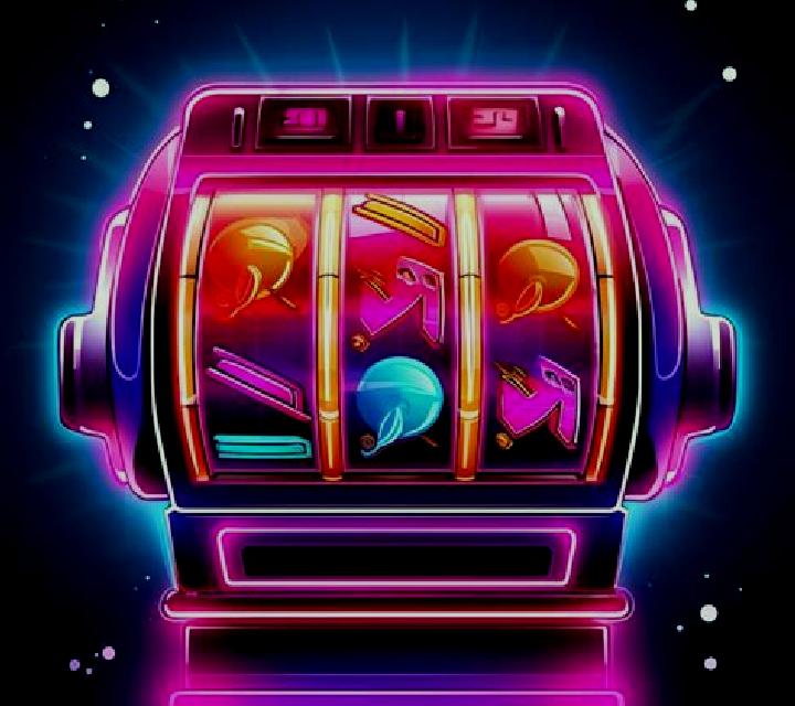 Retro Neon slot