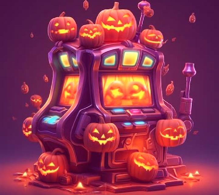 Retro Pumpkin slot game