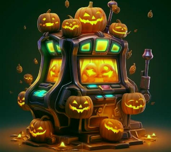 Retro Pumpkin slot machine