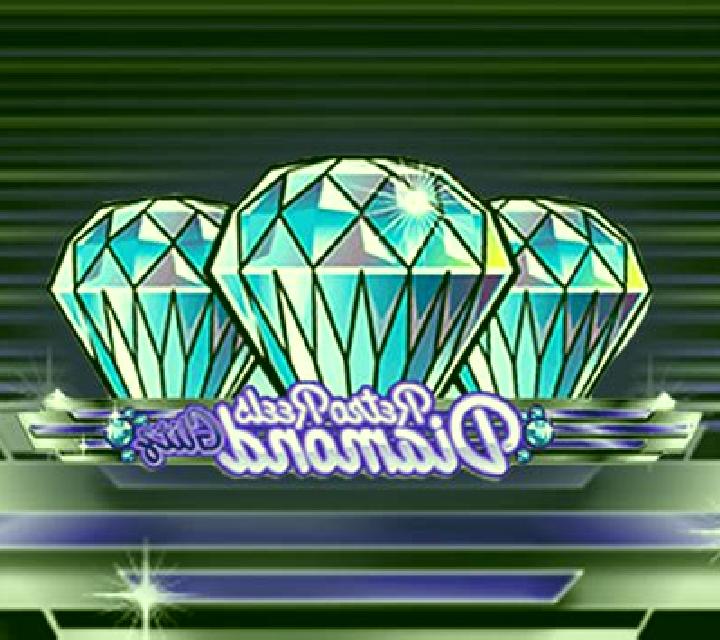 Retro Reels: Diamond Glitz slot game
