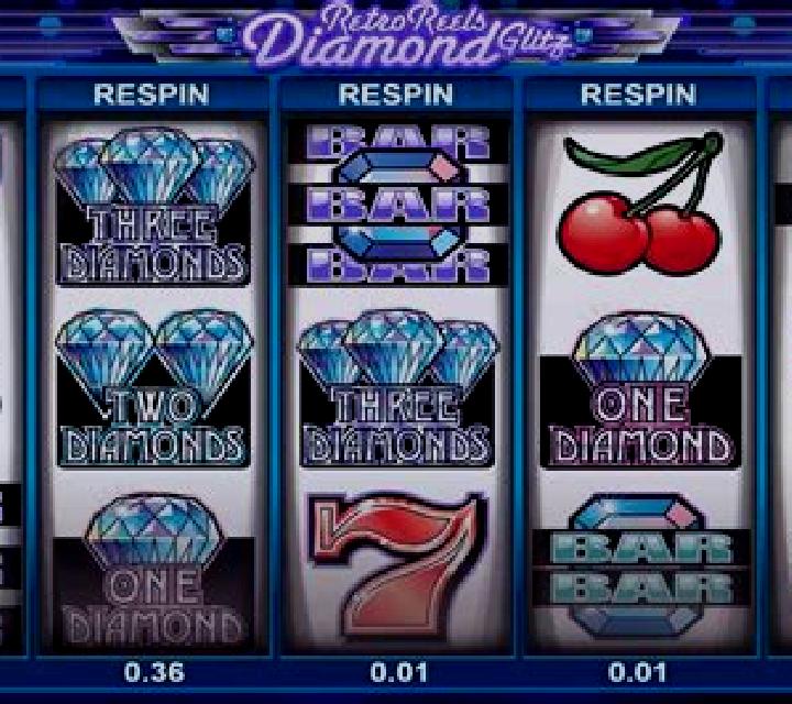 Retro Reels: Diamond Glitz slot