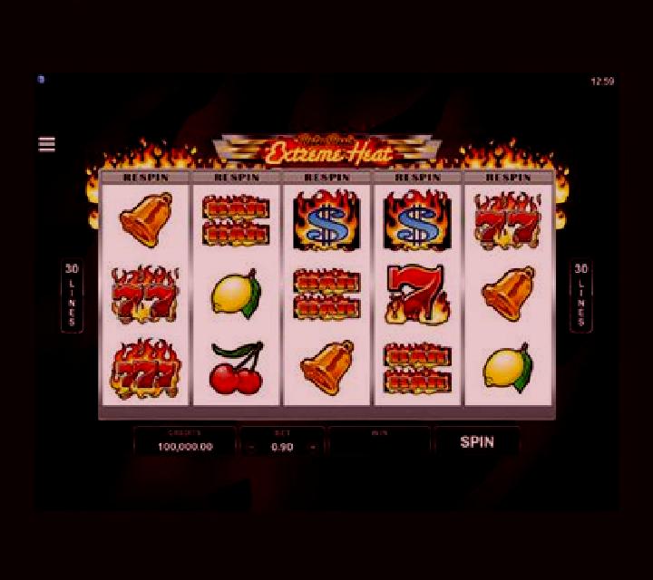Retro Reels: Extreme Heat online slot