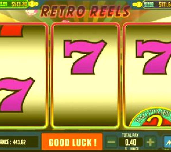 Retro Reels online slot