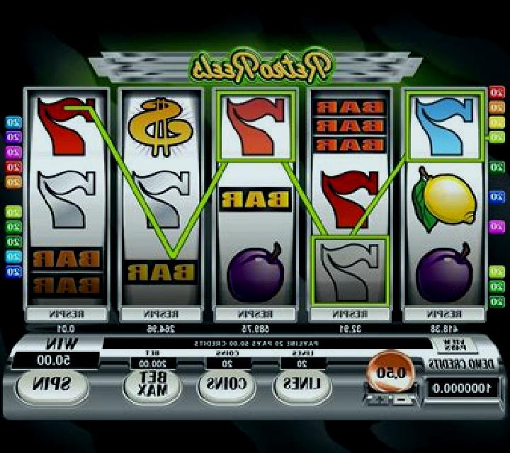 Retro Reels slot machine