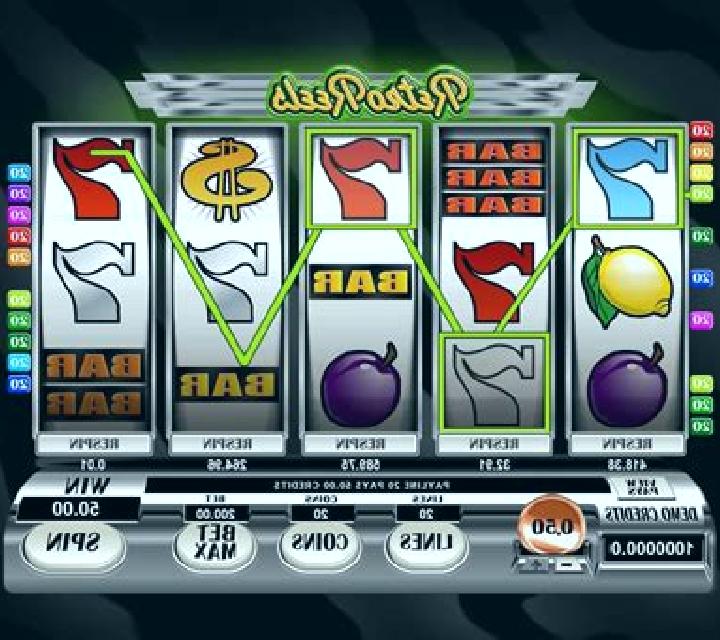 Retro Reels slot