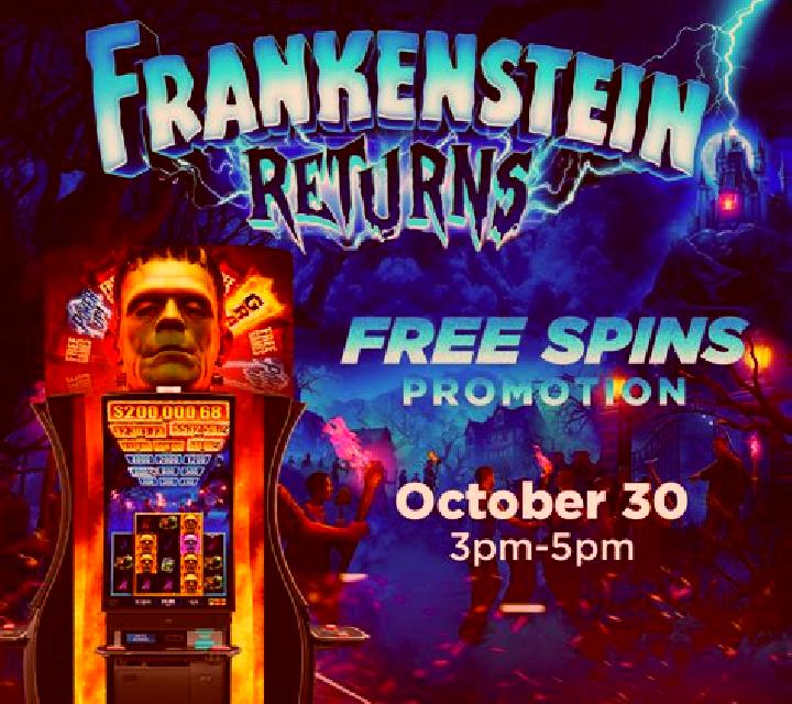 Retro Returns slot machine