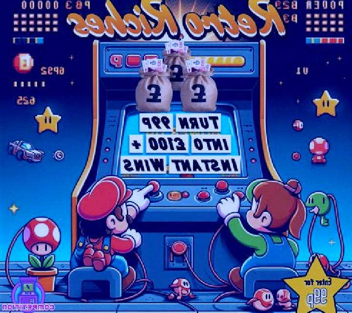 Retro Riches online slot