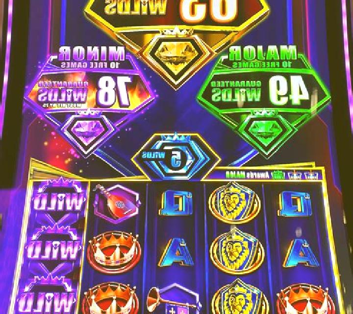 Retro Riches slot game