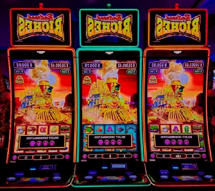 Retro Riches slot machine