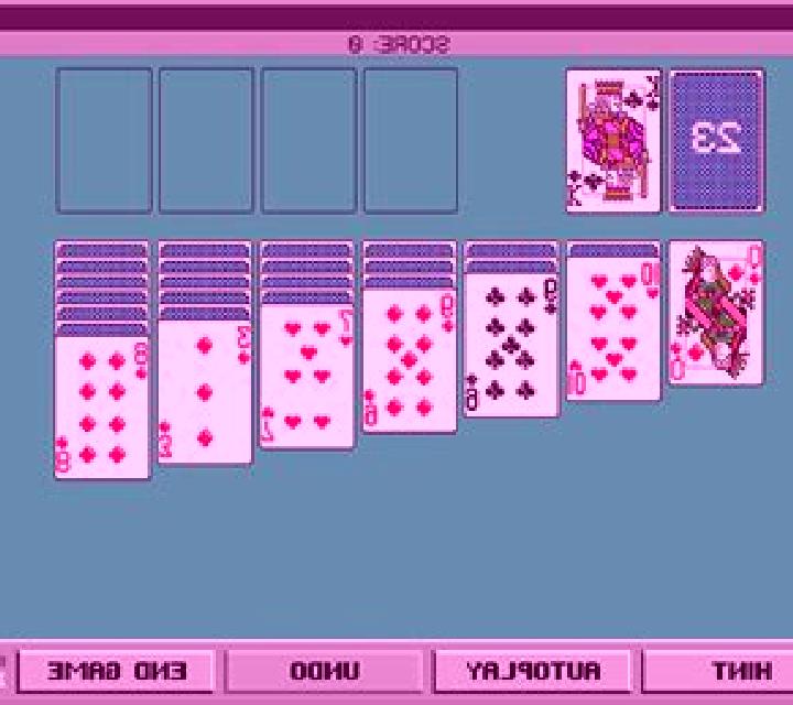 Retro Solitaire slot game