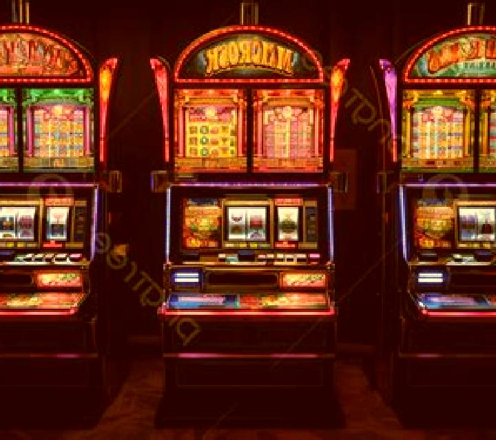 Retro Style slot machine
