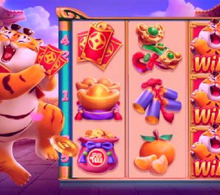 Retro Tiger slot machine