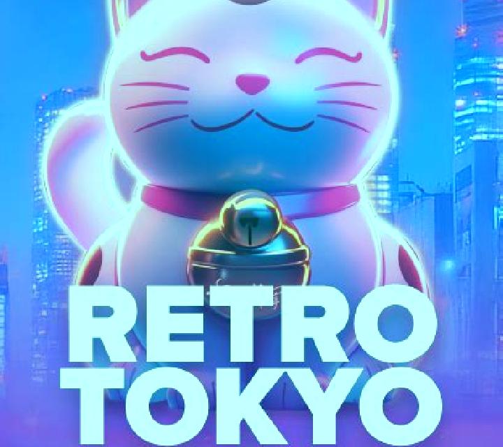 Retro Tokyo slot game