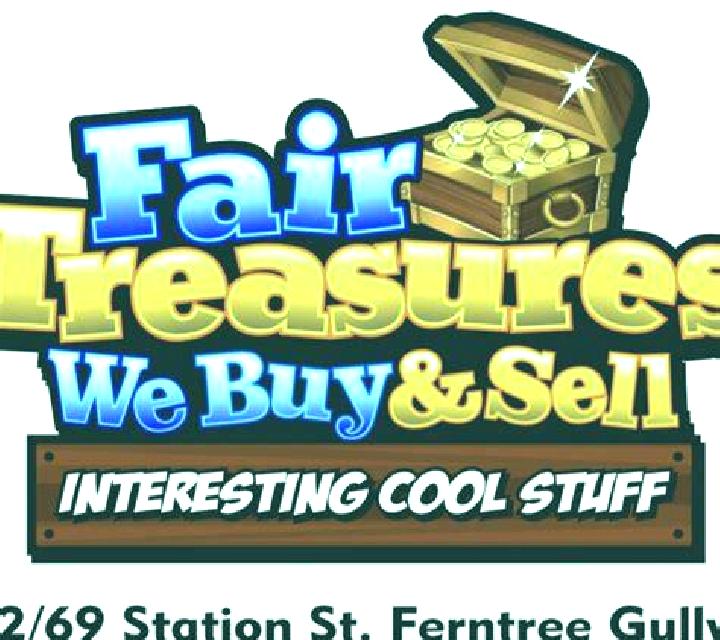 Retro Treasures online slot