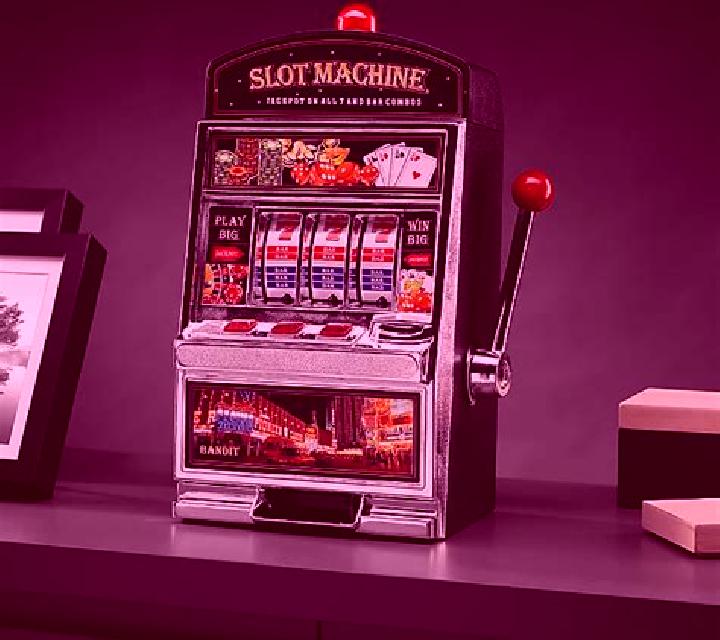 Retro Vegas slot machine
