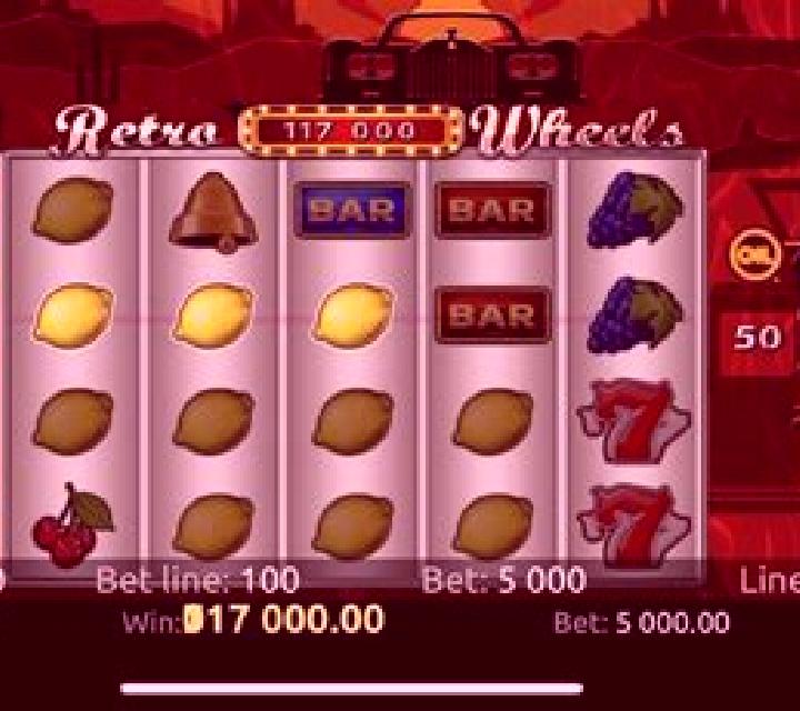 Retro Wheels slot game