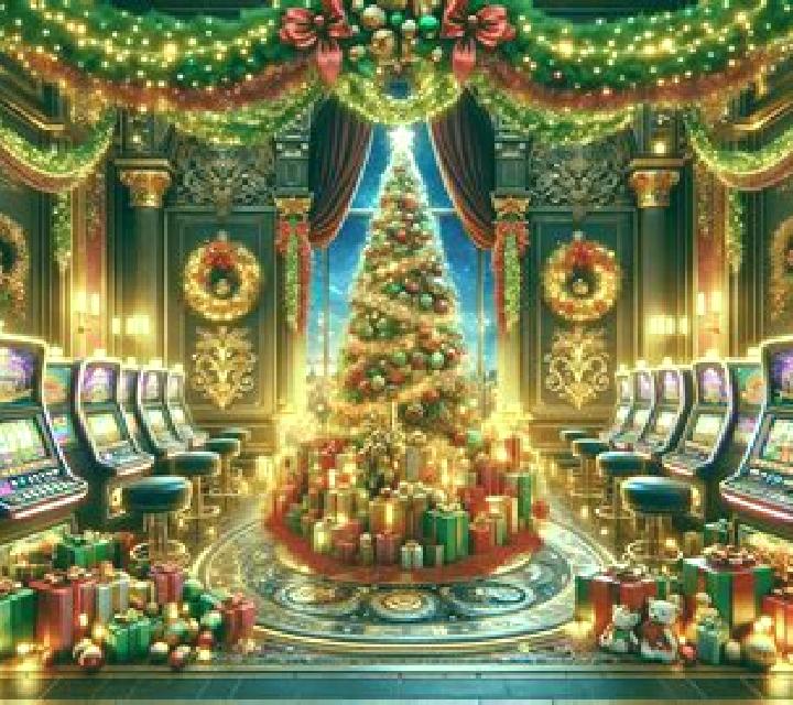 Retro Wild Christmas online slot