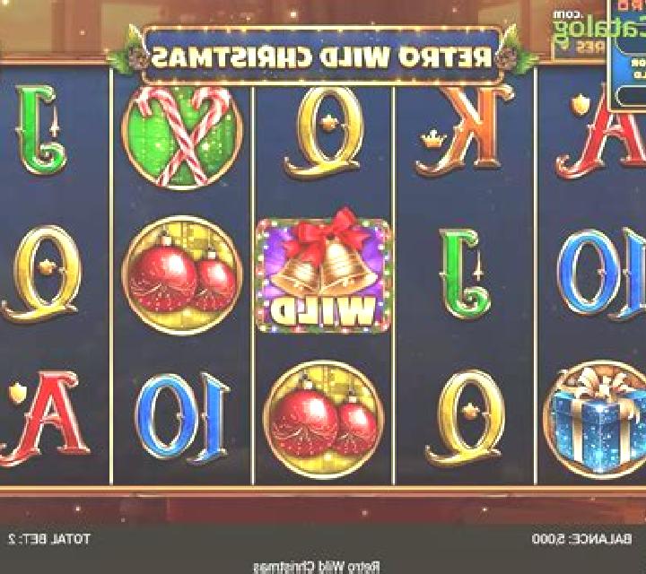 Retro Wild Christmas slot