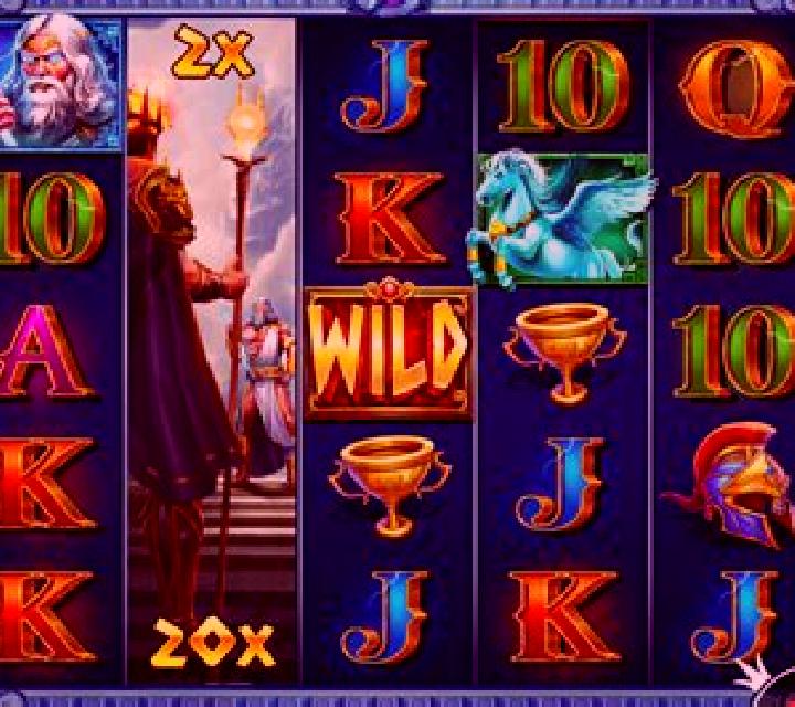 Retro Wilds slot machine