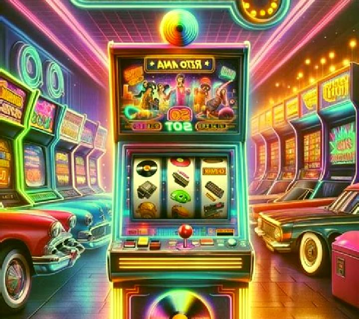 Retromania online slot