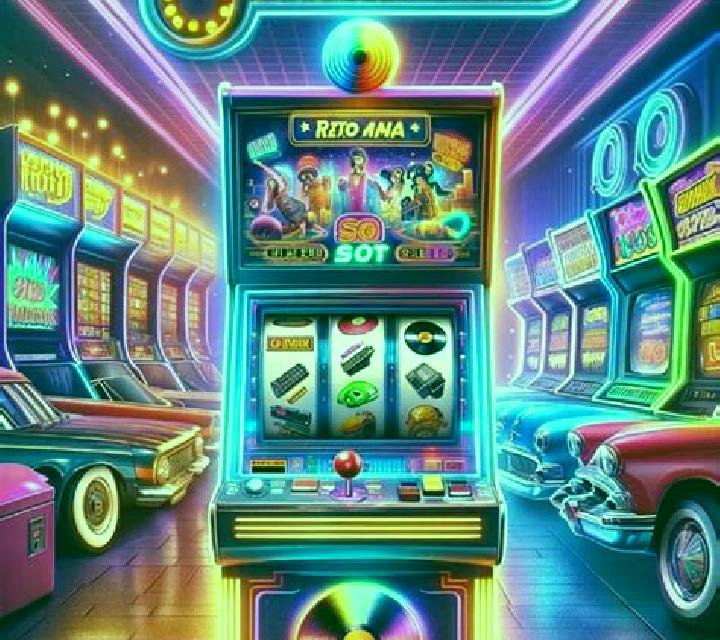 Retromania slot game
