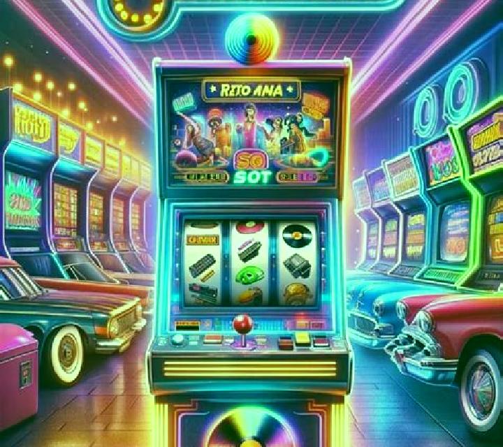 Retromania slot machine
